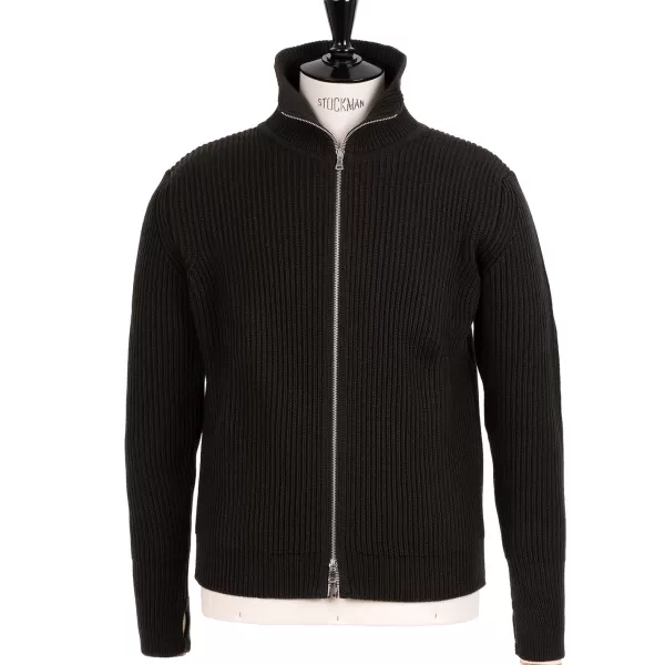 Sonderangebote X MJ Andersen-Andersen X Mj: Strickjacke „Full-Zip Jacket" Aus Reiner Merinowolle* Strickwaren