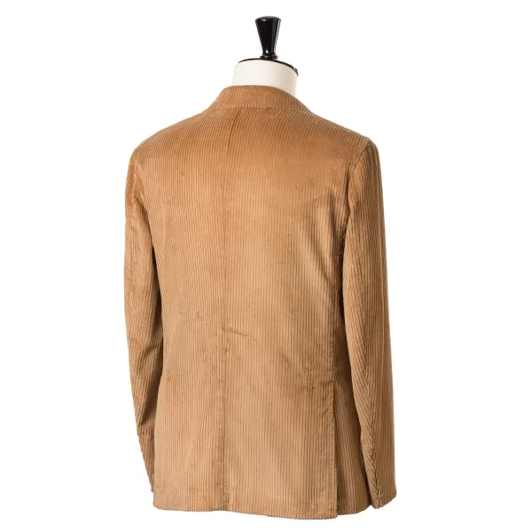 Orazio Luciano Anzug „Bombato Montagne" Aus Baumwollcord Reine Handarbeit* Anzugjacke