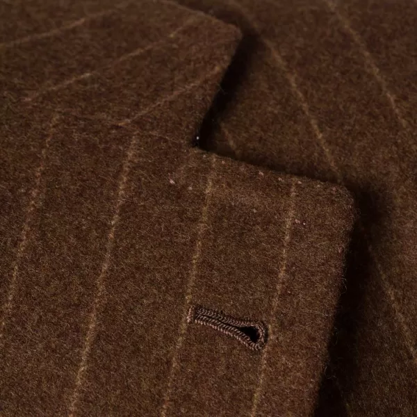 Orazio Luciano Anzug „Vintage-Chalkstripe" Aus Reiner Wolle „Vintage Fox" Von Fox Brot* Anzugjacke