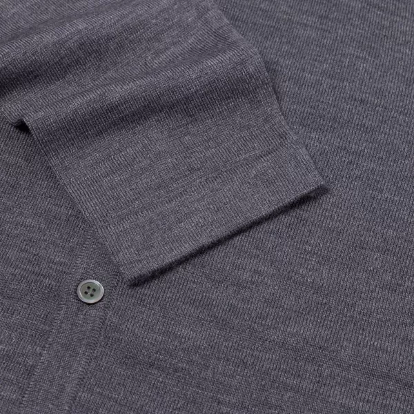 Brigatelli seit 1922 Brigatelli Dal 1922 Per Michael Jondral: Gestricktes Hemd Aus Feinstem M* Strickwaren