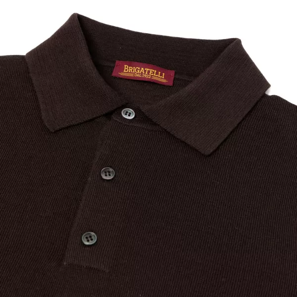 Brigatelli seit 1922 Brigatelli Dal 1922 Per Michael Jondral: Gestricktes Poloshirt Im Feinsten Me* Strickwaren