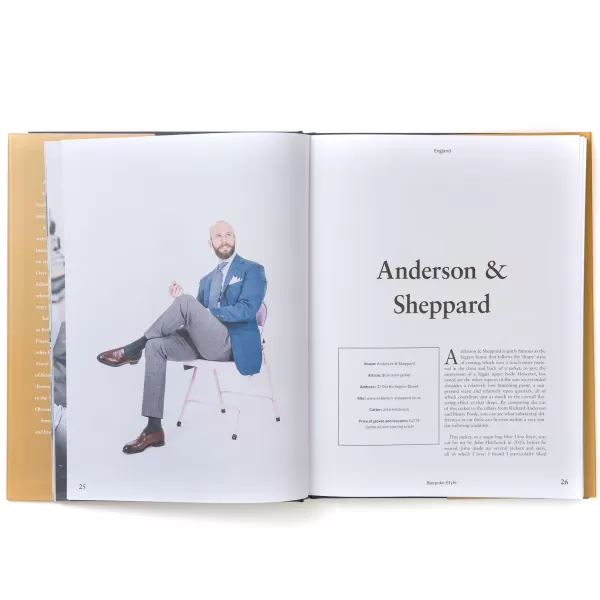 Sonderangebote X MJ Buch „Bespoke Style" Von Simon Crompton* Bücher