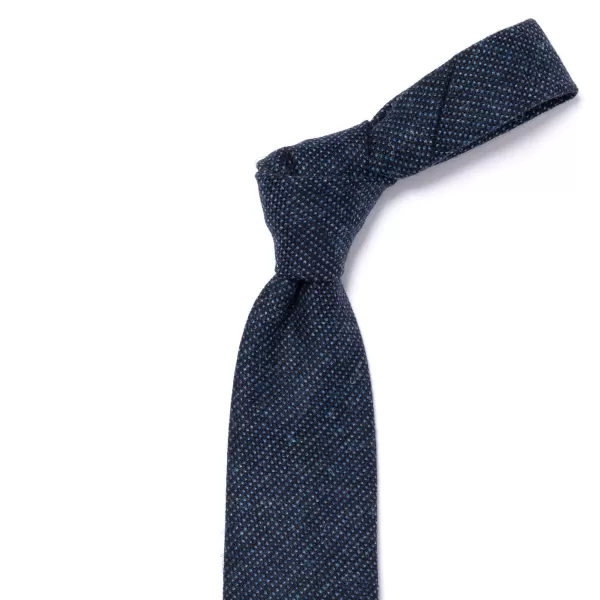 Cesare Attolini Ca Archivio Storico: Krawatte „Nuovo Tweed" Aus Reiner Wolle Handgerollt* Krawatten