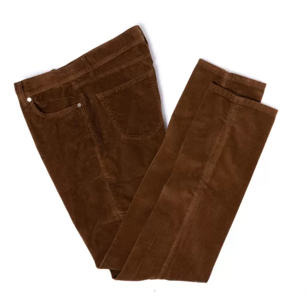 Cesare Attolini Ca Exklusiv Fur Mj: Luxus-Jeans „Soft-Cord" Aus Weicher Baumwolle Mi* Hose