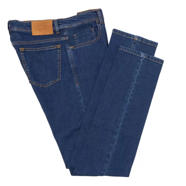 Cesare Attolini Ca Exklusiv Fur Mj: Luxus-Jeans „Soft-Denim" Aus Weicher Baumwolle M* Denim