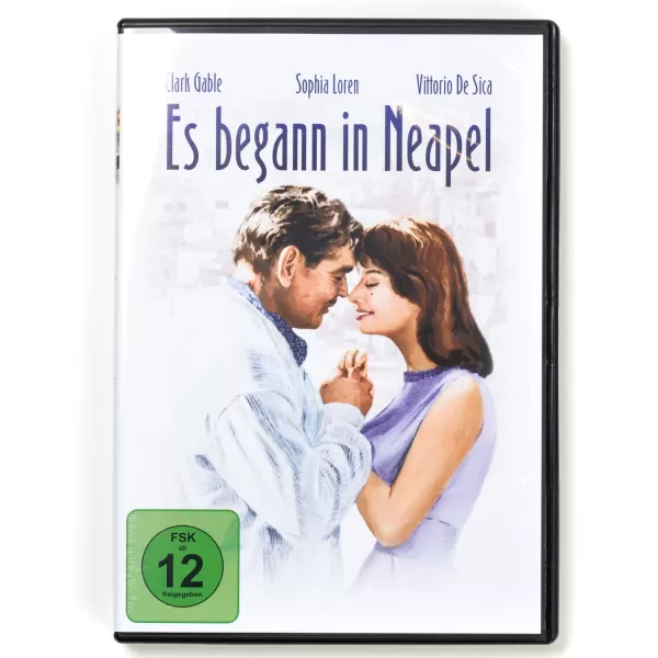 Sonderangebote X MJ Dvd: Es Begann In Neapel Vincenzo Attolini Per Vittorio De Sica* Bücher
