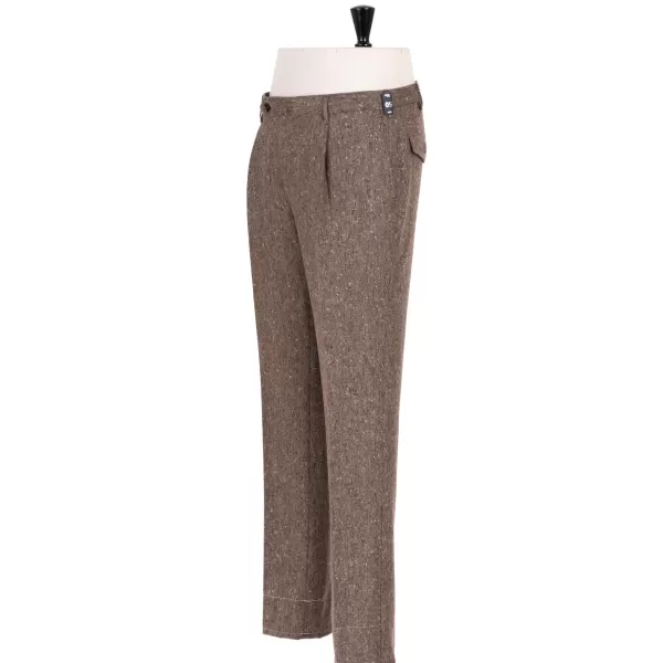 Rota Sartorial Exklusiv Bei Michael Jondral: „Homespun"-Hosen Aus Reiner Wolle Rota Sar* Hose