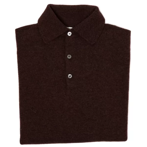 William Lockie Exklusiv Bei Mj: Polopullover „Rob Howard" Aus Reiner Geelong-Lammwolle 2* Strickwaren