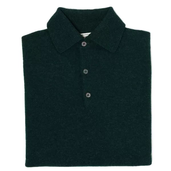 William Lockie Exklusiv Bei Mj: Polopullover „Rob Howard" Aus Reiner Geelong-Lammwolle 2* Strickwaren