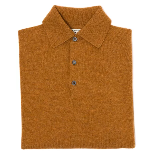 William Lockie Exklusiv Bei Mj: Polopullover „Rob Howard" Aus Reiner Geelong-Lammwolle 2* Strickwaren