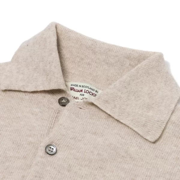 William Lockie Exklusiv Bei Mj: Polopullover „Rob Howard" Aus Reiner Geelong-Lammwolle 2* Strickwaren