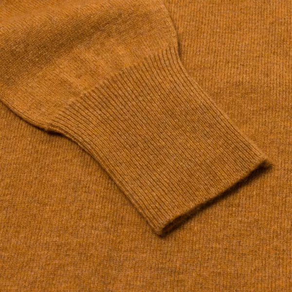 William Lockie Exklusiv Bei Mj: Polopullover „Rob Howard" Aus Reiner Geelong-Lammwolle 2* Strickwaren