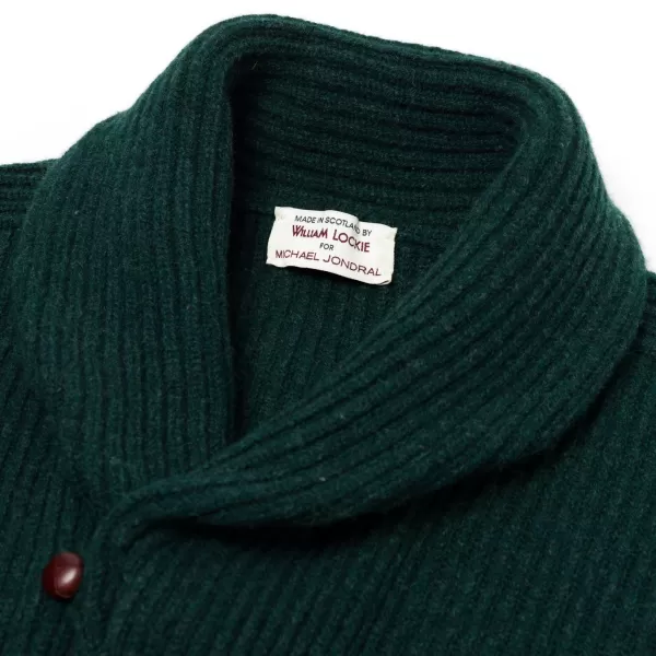 William Lockie Exklusiv Bei Mj: Schal-Cardigan „Iconic Shawl" Aus Der Fi* Strickwaren