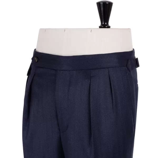 Rota Sartorial Exklusiv Fur Michael Jondral: Hose „New York" Mit Zwei Falten R* Hose