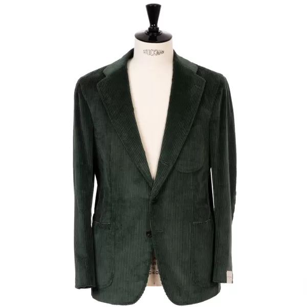 Orazio Luciano Exklusiv Fur Michael Jondral: Jacke „Autunno Foresta" Aus Wash* Anzugjacke