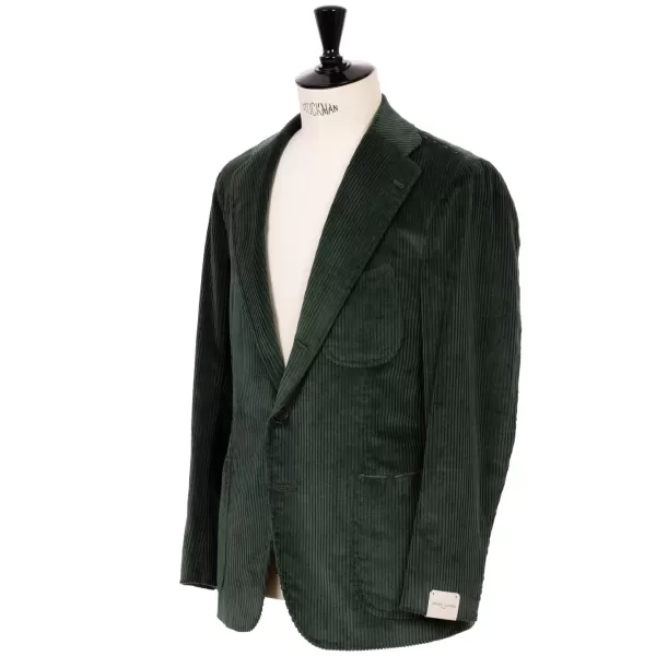Orazio Luciano Exklusiv Fur Michael Jondral: Jacke „Autunno Foresta" Aus Wash* Anzugjacke