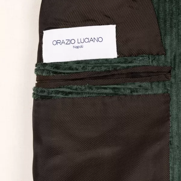Orazio Luciano Exklusiv Fur Michael Jondral: Jacke „Autunno Foresta" Aus Wash* Anzugjacke
