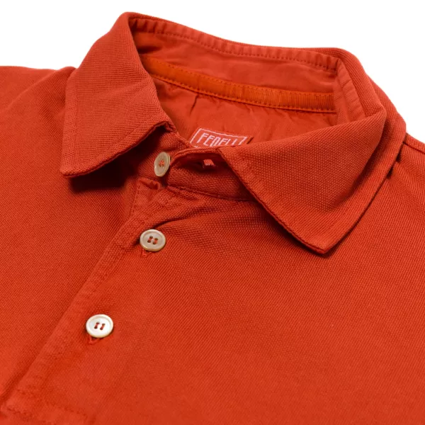 Fedeli Exklusiv Fur Michael Jondral: Longsleeve-Polo „North" Aus Reiner Giza-* Poloshirts Langarm