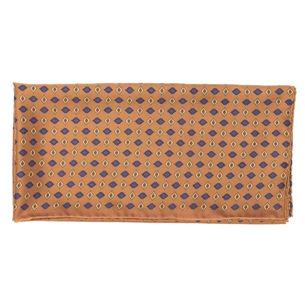 Cesare Attolini Foulard-Halstuch „Cornici Barocche" Aus Reiner Englischer Seide* Schals