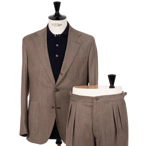 De Petrillo Gentry Sportanzug Aus Baumwolle Und Wolle Von Ferla - Handm* Anzugjacke