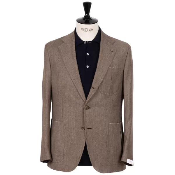 De Petrillo Gentry Sportanzug Aus Baumwolle Und Wolle Von Ferla - Handm* Anzugjacke