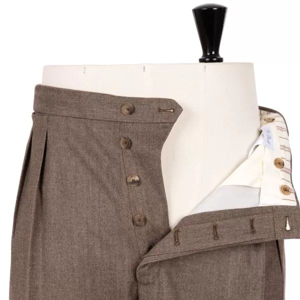De Petrillo Gentry Sportanzug Aus Baumwolle Und Wolle Von Ferla - Handm* Anzugjacke