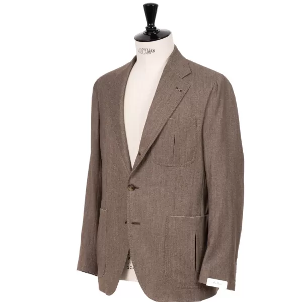 De Petrillo Gentry Sportanzug Aus Baumwolle Und Wolle Von Ferla - Handm* Anzugjacke