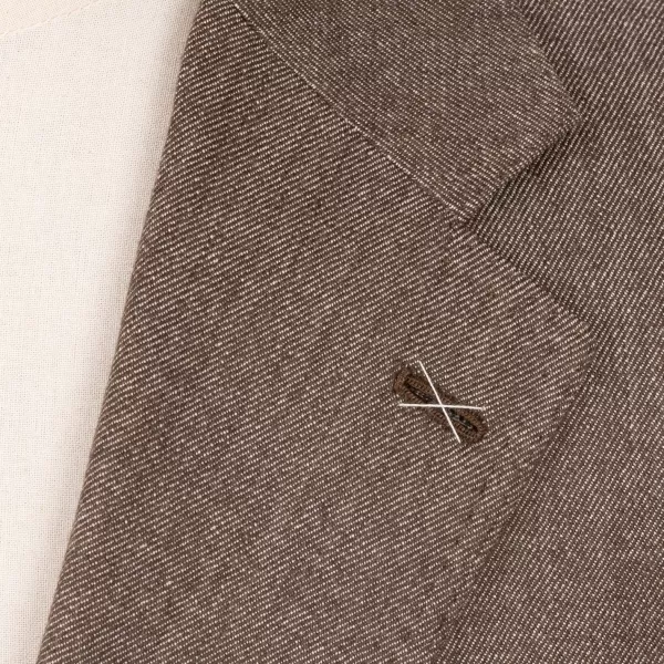 De Petrillo Gentry Sportanzug Aus Baumwolle Und Wolle Von Ferla - Handm* Anzugjacke