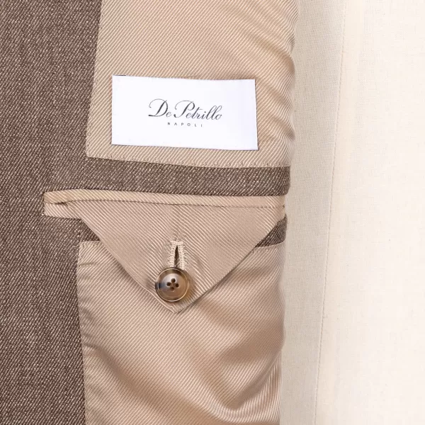 De Petrillo Gentry Sportanzug Aus Baumwolle Und Wolle Von Ferla - Handm* Anzugjacke