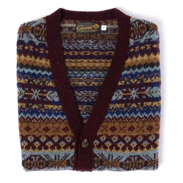 Glenugie Exclusive X Mj: „Fairisle-Weste" Aus Reiner Wolle Pure Soft Sh* Strickwaren