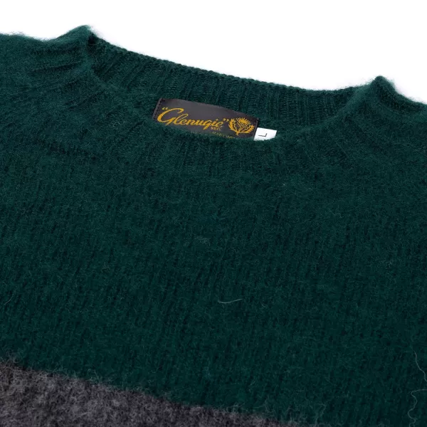 Glenugie Exclusive X Mj: Pullover Aus Reiner Wolle „College Stripe Jumper" C* Strickwaren
