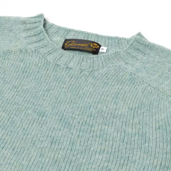 Glenugie Exclusive X Mj: Pullover „Round Jumper" Aus Reiner Wolle Ci* Strickwaren