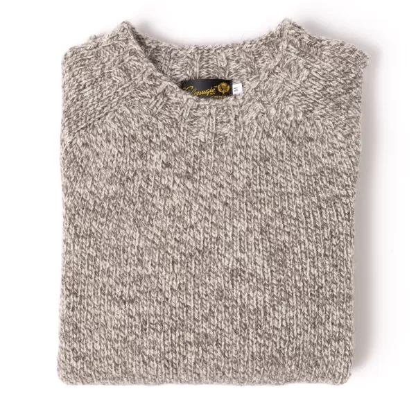 Glenugie X Mj: Pullover „Agnelli Sport Jumper" Aus Reiner Wolle Schotte* Strickwaren