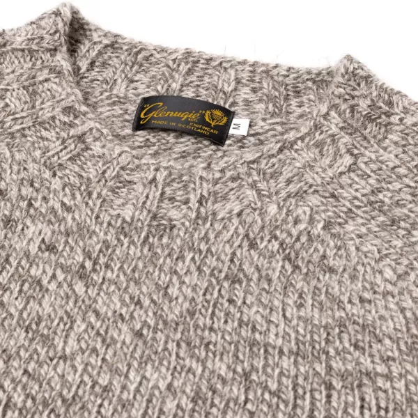 Glenugie X Mj: Pullover „Agnelli Sport Jumper" Aus Reiner Wolle Schotte* Strickwaren