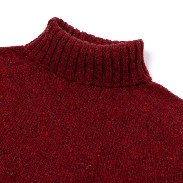 Glenugie X Mj: Pullover „Donegal Polo Jumper" Aus Reiner Wolle Supersoft Lam* Strickwaren