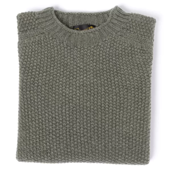 Glenugie X Mj: Pullover „Gstaad Vintage Ski" Aus Reiner Wolle 4-Lagiger Supersof* Strickwaren