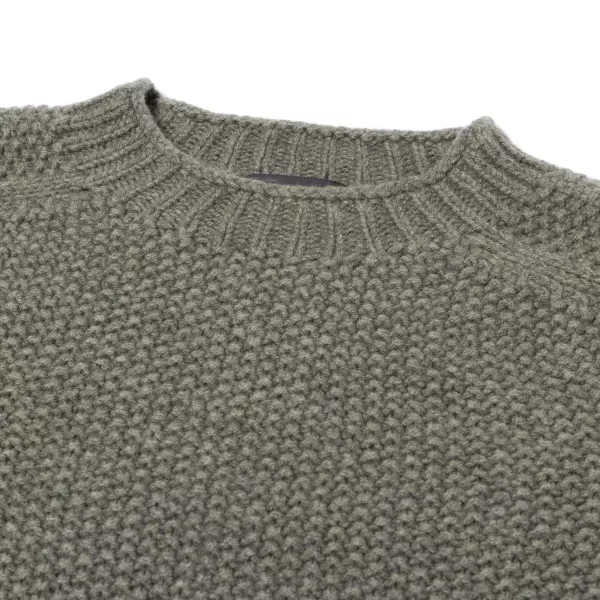 Glenugie X Mj: Pullover „Gstaad Vintage Ski" Aus Reiner Wolle 4-Lagiger Supersof* Strickwaren