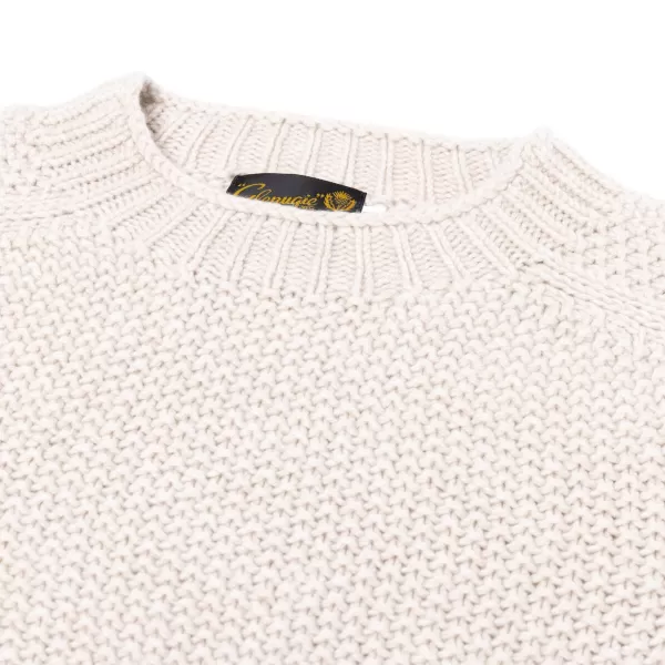 Glenugie X Mj: Pullover „Gstaad Vintage Ski" Aus Reiner Wolle 4-Lagiger Supersof* Strickwaren