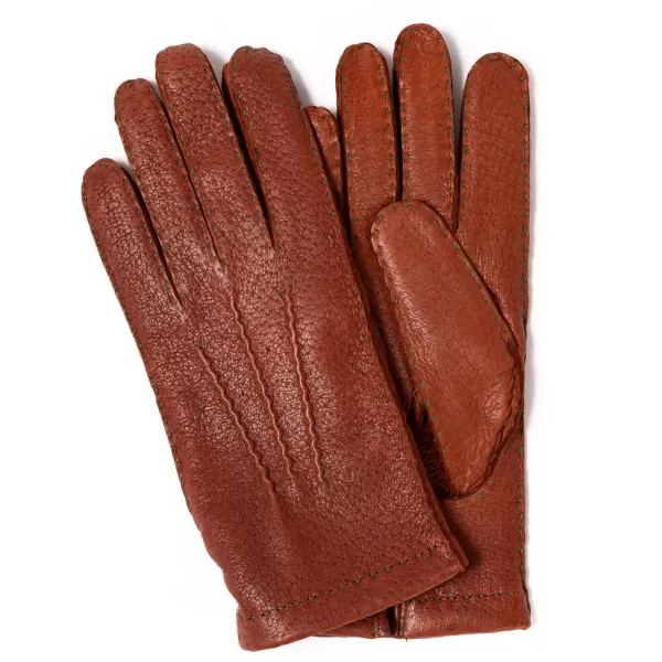 Thomas Riemer Wien Handschuhe „Auerberg" Aus Pekari-Leder Mit Kaschmirfutter Hand* Handschuhe