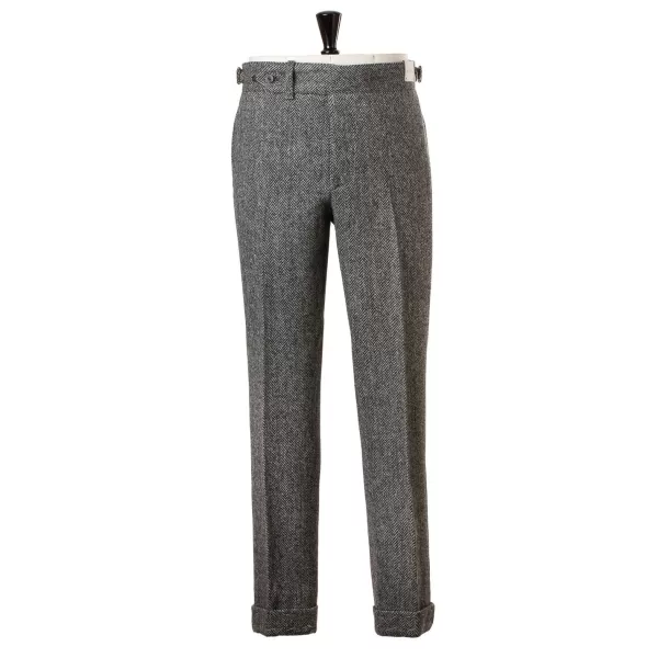 Orazio Luciano Hose „King Of Cool" Aus Original Harris Tweed Reine Handarbeit* Hose