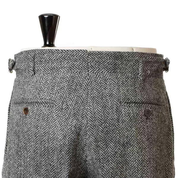 Orazio Luciano Hose „King Of Cool" Aus Original Harris Tweed Reine Handarbeit* Hose