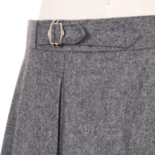 De Petrillo Hose „Lo Stile Di Toto" Aus Reiner Wolle Von Drago Handgefertigt* Hose