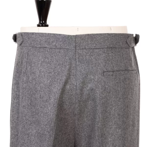 De Petrillo Hose „Lo Stile Di Toto" Aus Reiner Wolle Von Drago Handgefertigt* Hose