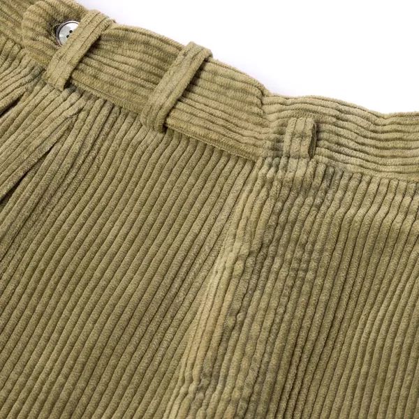 Ich Capresi I Capresi X Mj: Cargohose „Vesuvio" Aus Gewaschenem Baumwollcord* Hose