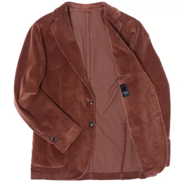 Ich Capresi I Capresi X Mj: Jacke „Arte D'Epoca" Aus Gewaschenem Baumwollcord* Anzugjacke