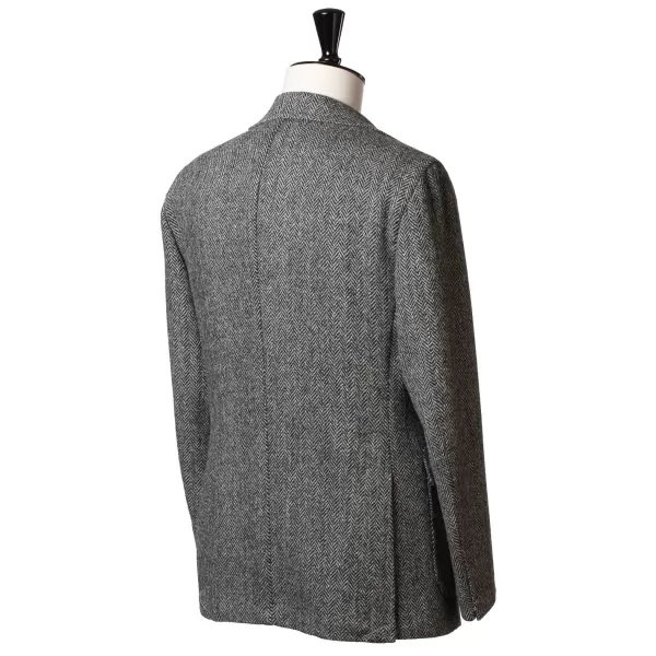 Orazio Luciano Jacke „Cool King" Aus Original Harris Tweed Reine Handarbeit* Anzugjacke