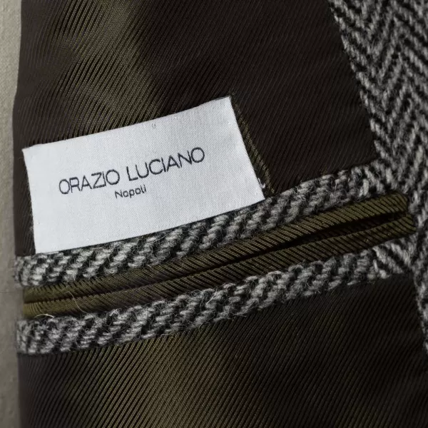 Orazio Luciano Jacke „Cool King" Aus Original Harris Tweed Reine Handarbeit* Anzugjacke