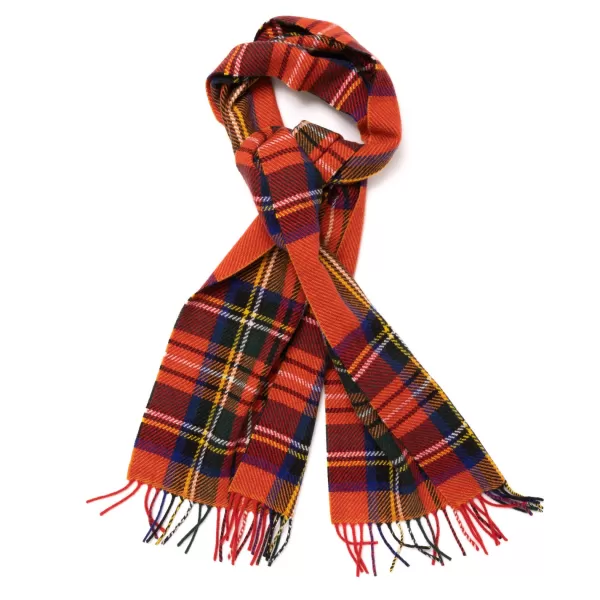 Joshua Ellis Exclusive X Mj: Karierter Schal „Heritage Classic Tartan Ch* Schals