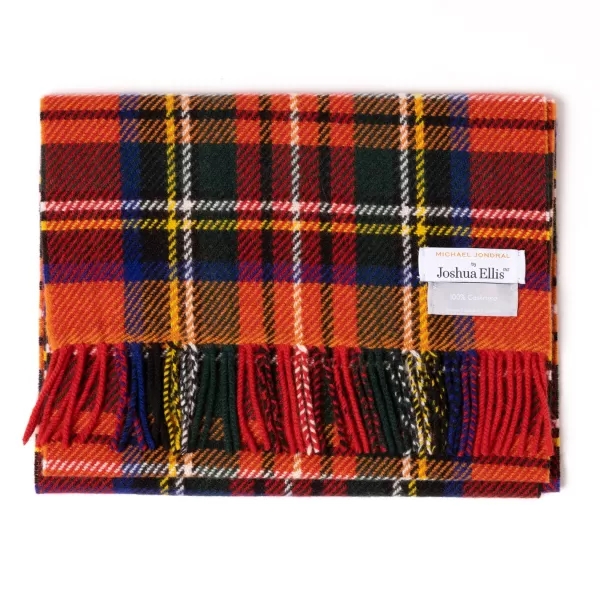 Joshua Ellis Exclusive X Mj: Karierter Schal „Heritage Classic Tartan Ch* Schals
