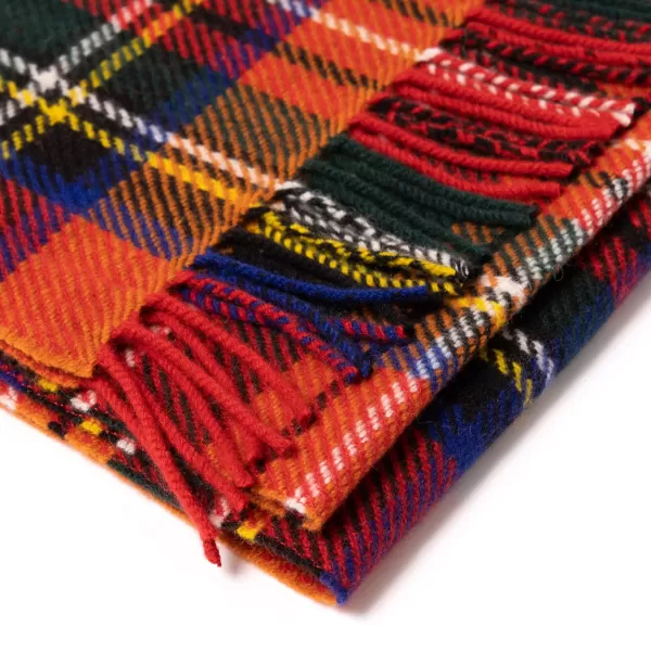 Joshua Ellis Exclusive X Mj: Karierter Schal „Heritage Classic Tartan Ch* Schals